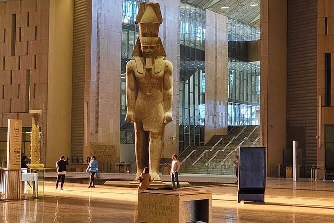 Private Tour to Grand Egyptian and National Civilization Museum