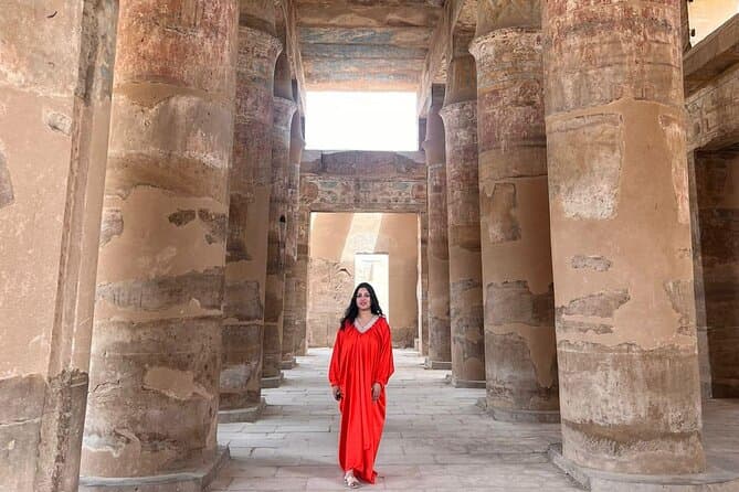 Private Full Day East and West Banks of Luxor