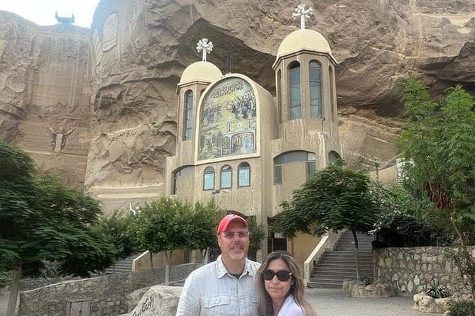 Monastery St Simon with Cave Church and Garbage City Private Tour