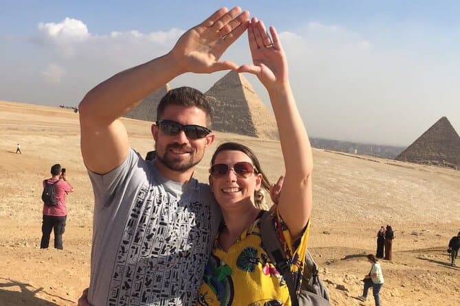 Private Tour Giza Pyramids , Sphinx , Memphis , Saqqara , Camel Ride and Lunch