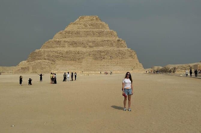 Private Tour Sakkara Step Pyramid, Memphis City, Dahshur Pyramids