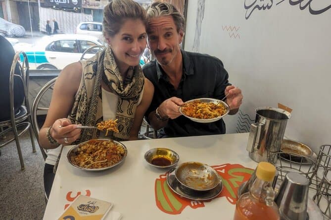Cairo Private Food Tour and Egyptian Tea