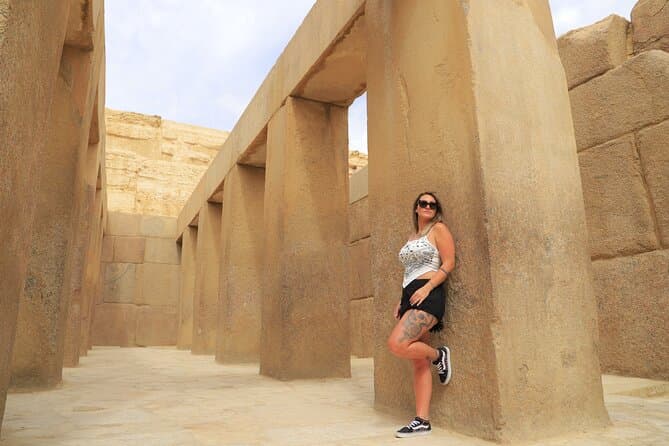 Private Day Tour To Giza Pyramids, Memphis and Sakkara