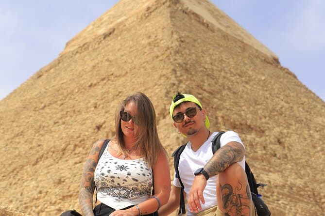 4 Hours private tour to Giza pyramids Sphinx