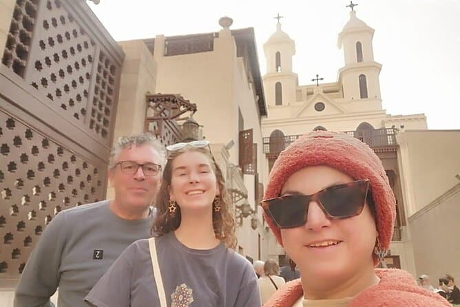 Coptic Cairo Hanging ,Church Saints Sergius and Bacchus Church