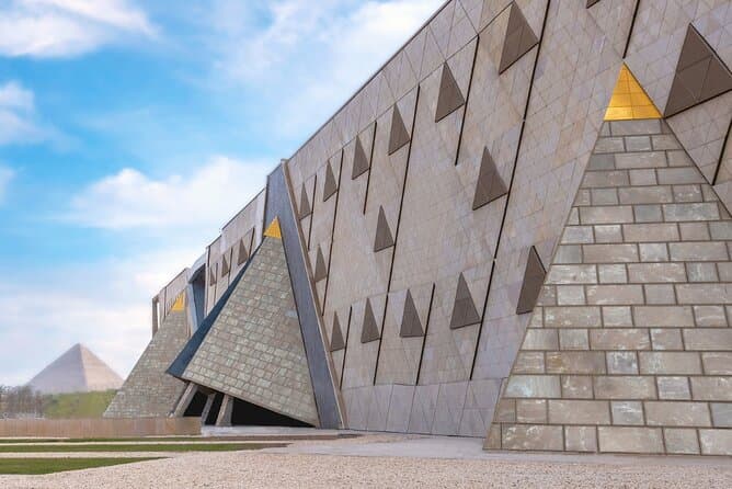 Grand Egyptian Museum Half-Day Private Tour with Egyptologist