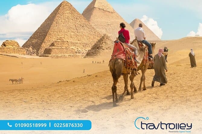 Giza Pyramids, Sphinx, and Grand Egyptian Museum GEM