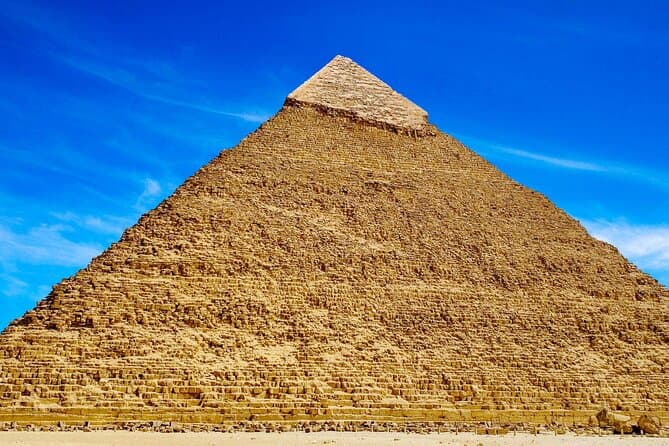 Day Tour Giza Pyramids and Khafre's Pyramid