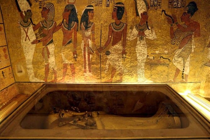 Valley of the Kings Day Tour from Luxor