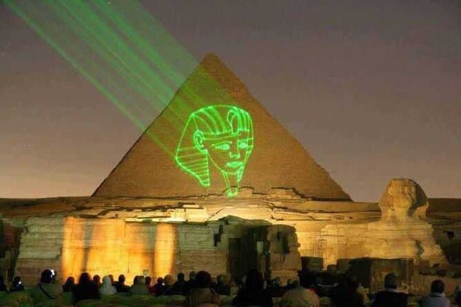 1-Hour Private Giza Pyramids Sound and Light Show