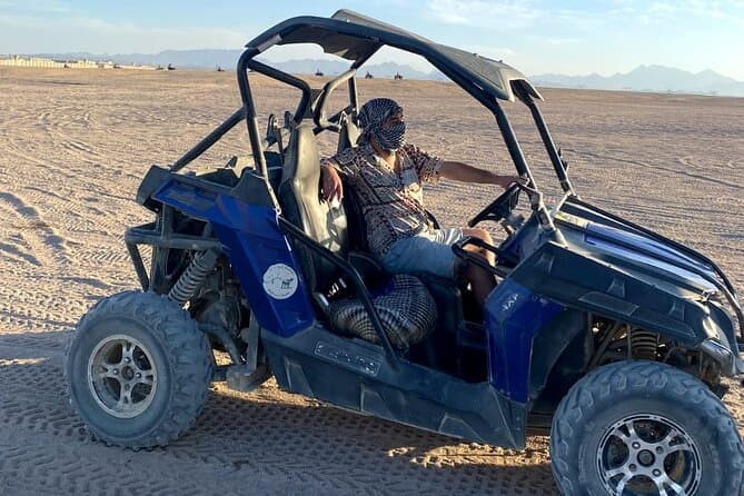 Quad , Buggy, dinner and show family Safari VIP Trip in Hurghada