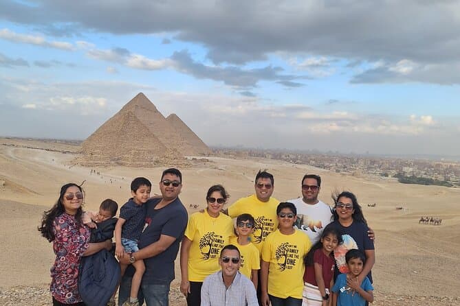 Private Giza Pyramids, Sphinx, Saqqara Memphis Camel Ride & Lunch