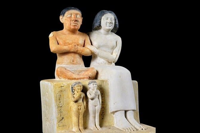 Private Tour to Statue of the Dwarf Seneb and his Family