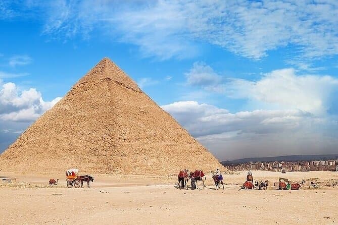 Full Day Tour to Memphis City Saqqara Pyramid and Giza Pyramids