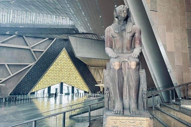 Private Grand Museum and Pyramids Tour