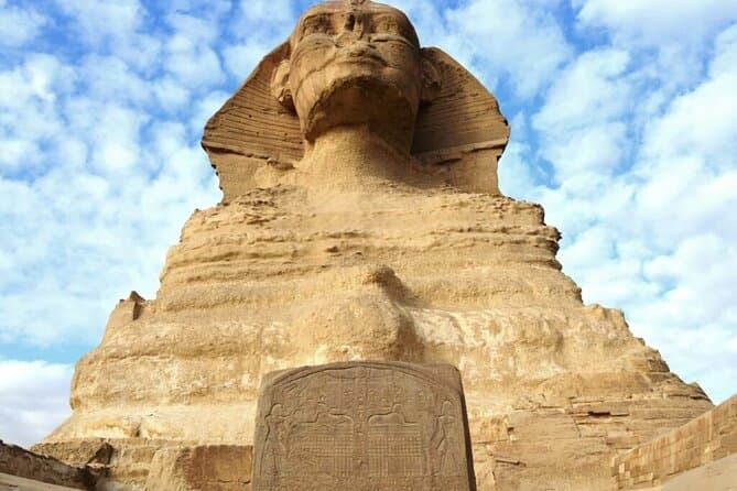 Private Day Tour to Giza Pyramids and Great Sphinx
