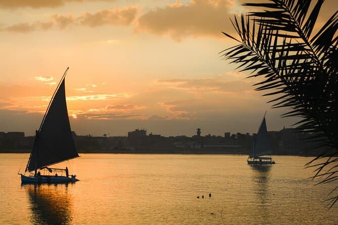 Private Nile Felucca With Transfers