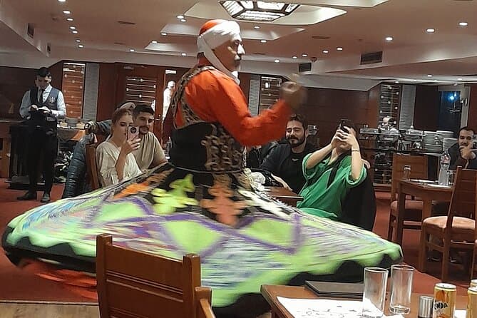 Dinner cruise Tour with folklore shows