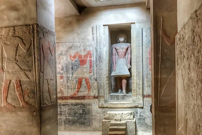 Private Tour to Tomb of Mereruka Pyramid of Unas The Red Pyramid