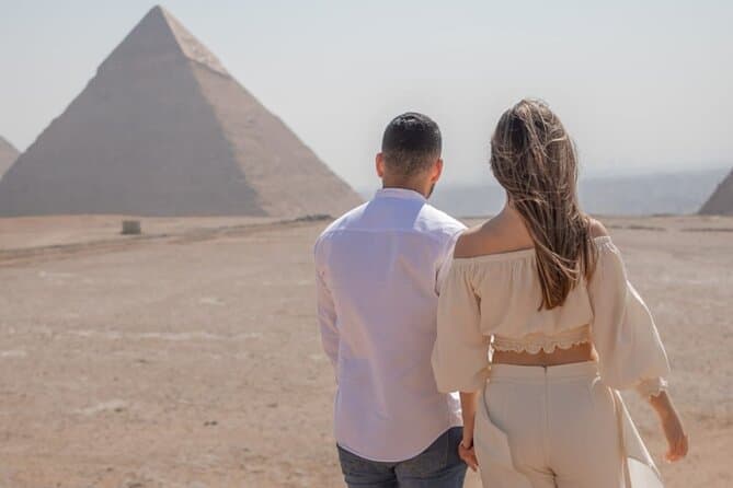 Private Tour to the Pyramids and the Egyptian Museum