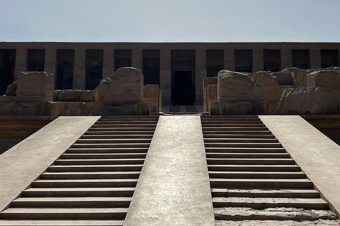 Spiritual Adventure to Osirieon Temple - Abydos Temple
