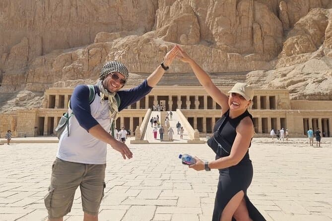 luxor west bank private full day tour with Egyptologist guide