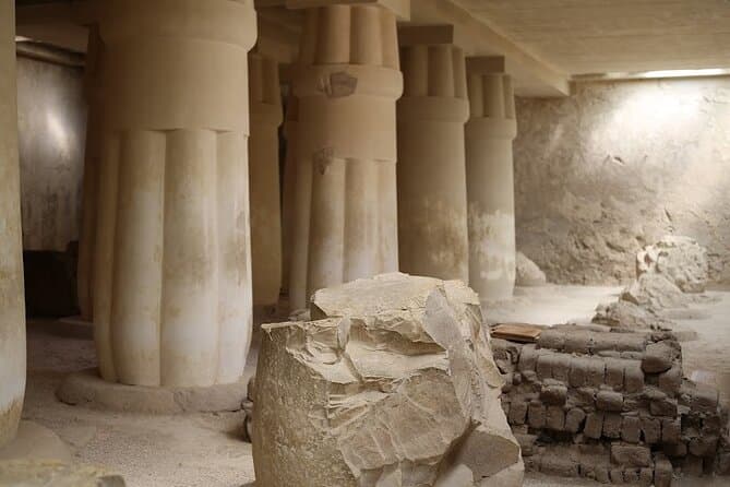 Valley of the Noble Wine Makers in Luxor Egypt
