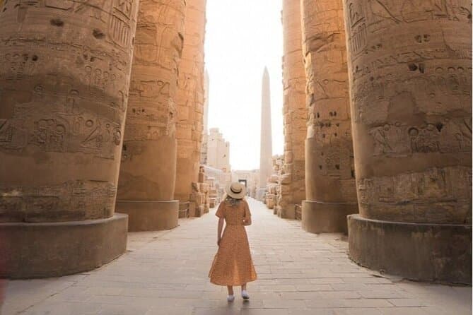 Temple of Karnak Day tour from Luxor