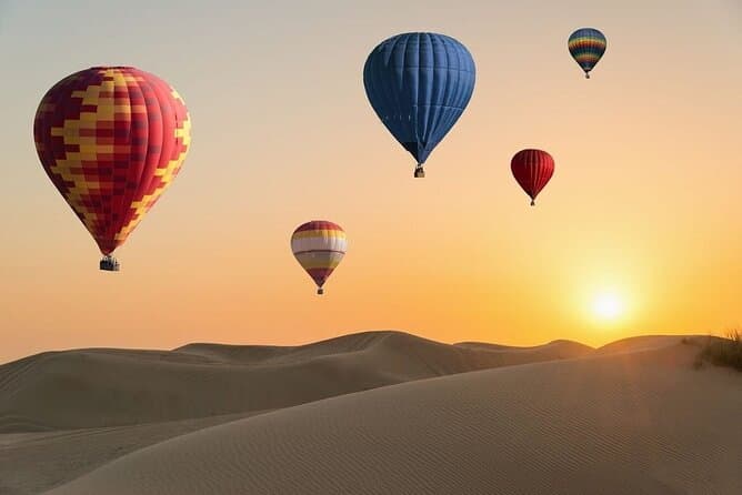 Luxor Sunrise Balloon and Day Tour