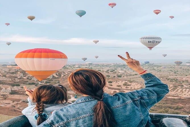 LUXURY Hot Air Balloon Ride Over Luxor