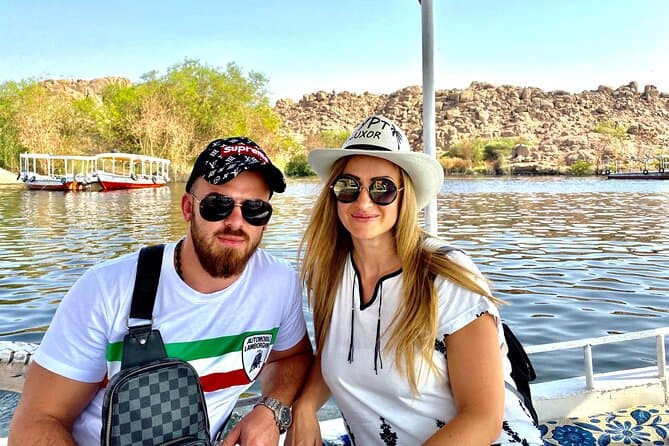 Luxurious Felucca Cruise on the Nile of Luxor Including Lunch