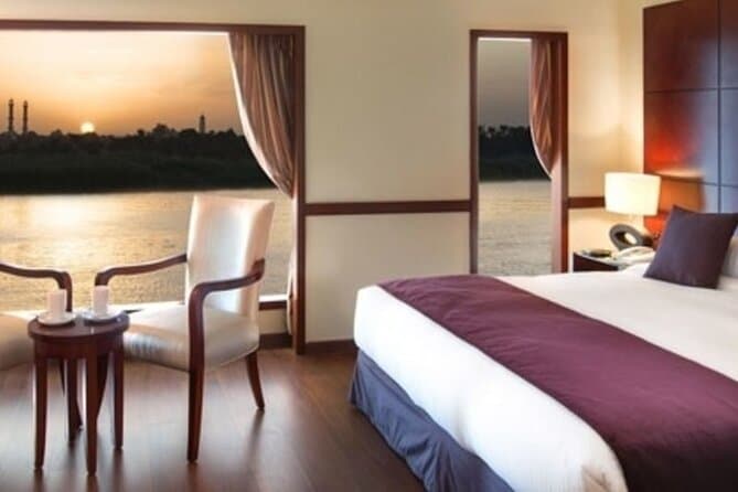 Nile Cruise Tour from Luxor to Aswan, 5 Days