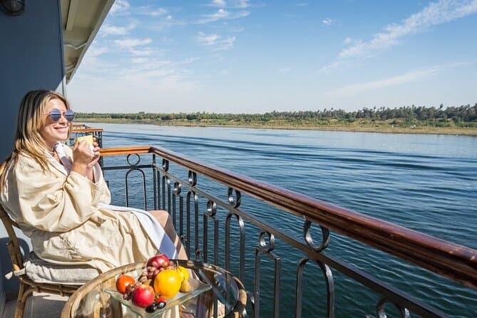 5Day Nile Cruise From Luxor To Aswan Including Balloon,Abu Simbel