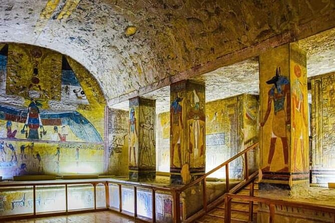 Private Luxor Day Tour Valley of the kings king Tut tomb and More