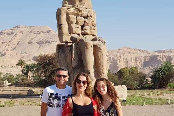 Private Luxor Tour Valley of the kings Habu Temple King Tut tomb