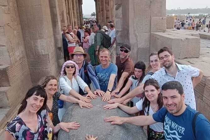 Luxor Tour By Night includes River Nile Tour Alabaster Factory