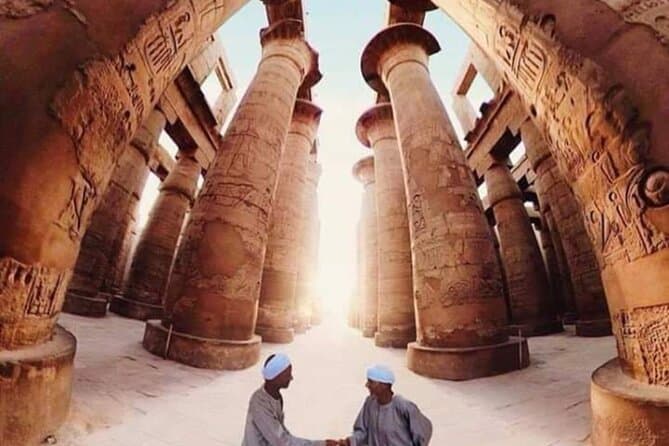Luxor Day Tour with Queens Nobles Artisans Valley Habu Temple