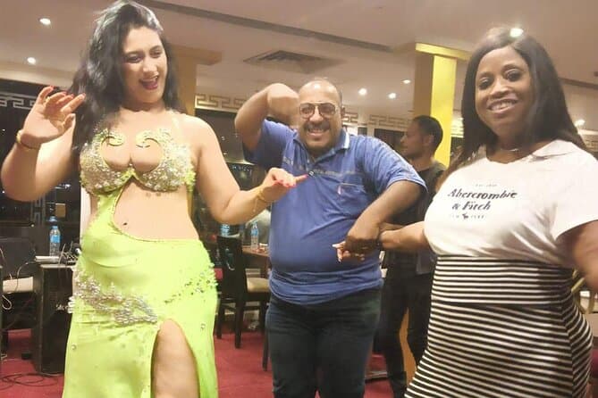 Dinner Cruise on the Nile River with Buffet belly dancer performance