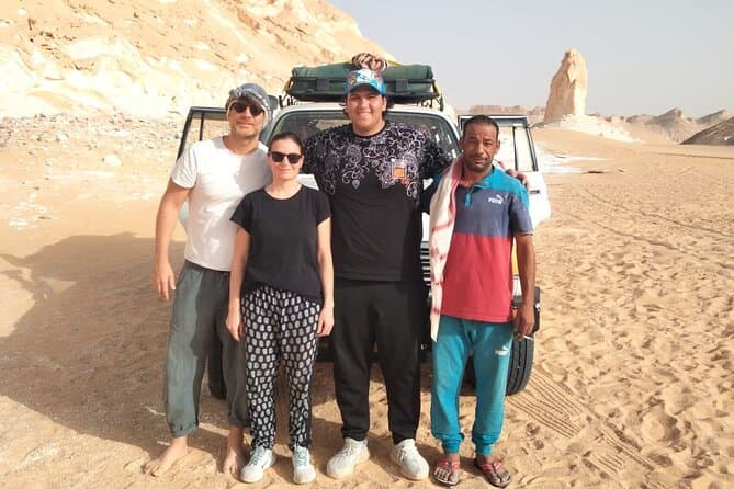 Overnight to Bahariya Oasis, White Desert, Black Desert in 2 days