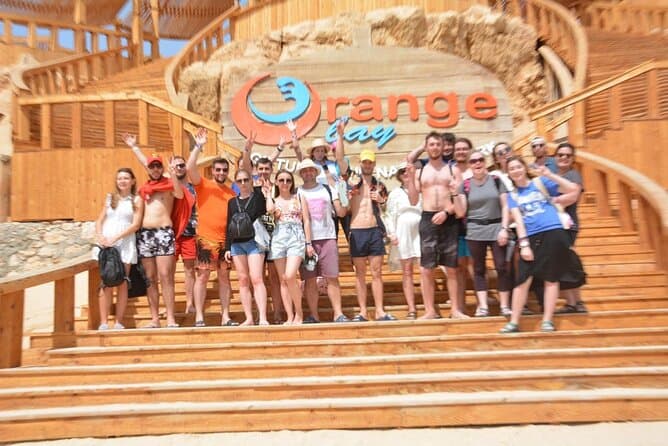 Orange Bay Full-Day Snorkeling Trip from Hurghada with Lunch