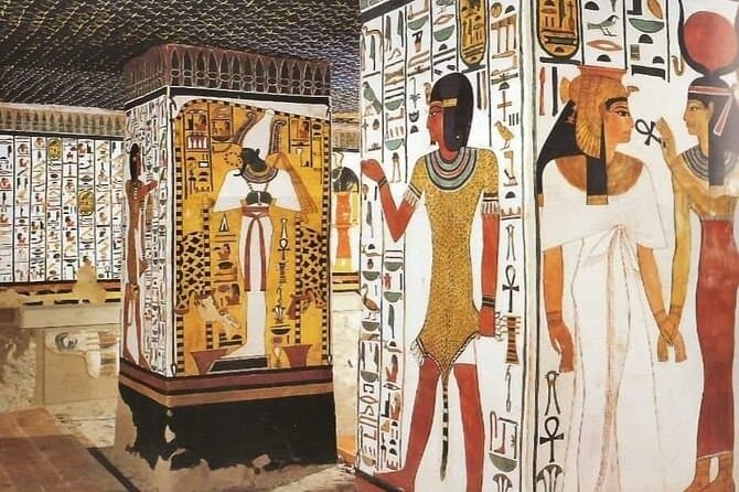 Hurghada:Luxor 2 Days Tour with Balloon Ride and Artisans Valley