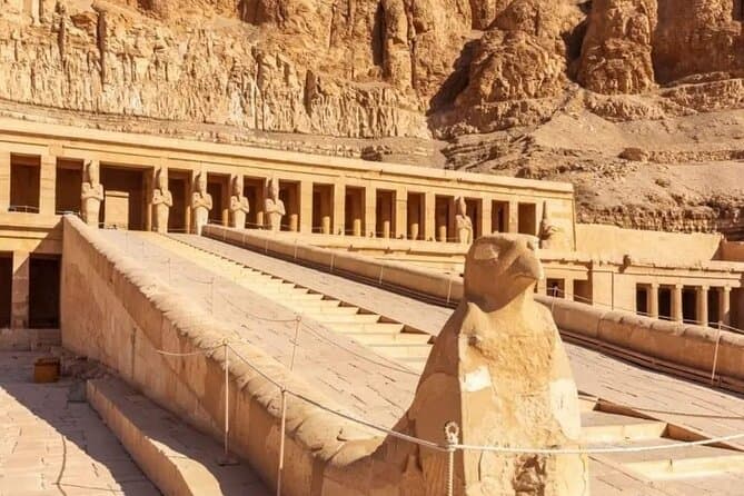 From Hurghada: Luxor Day Tour including Nile Boat Trip and more