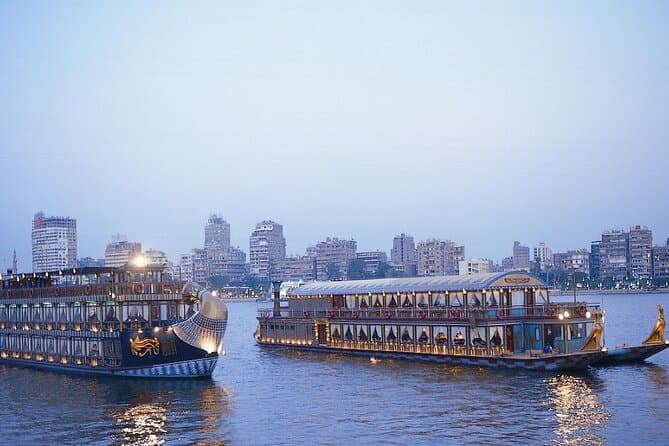 Cairo Nile Cruise Dinner with Bellydance Show