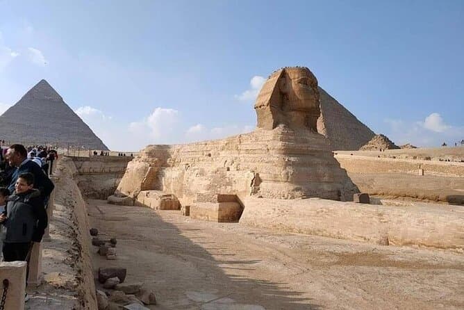 Tour to Pyramids and The Grand Museum (GEM)from Cairo