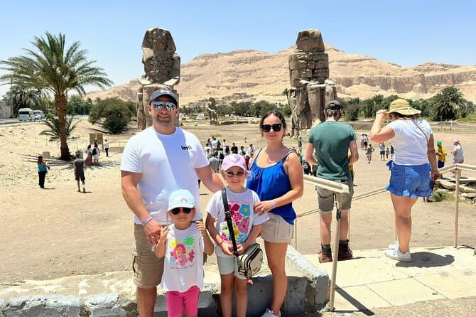 Shared Day Trip to Luxor from Hurghada and Valley of the Kings