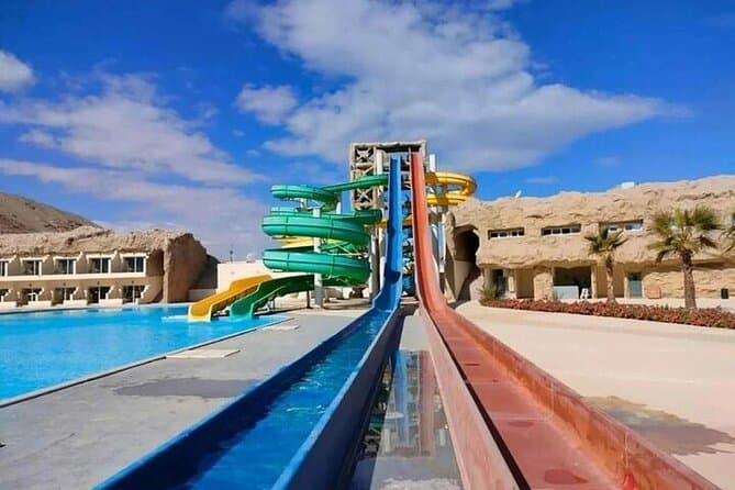 El Galala Aquapark and Cable Car Teleferique Day Trip from Cairo