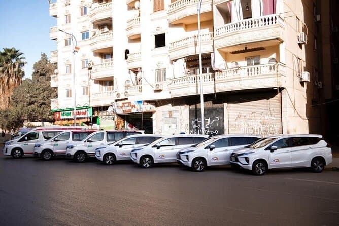 Private Pickup Transfer from Cairo to Hurghada