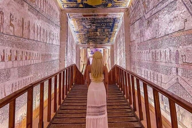 Valley of the kings and Queens including Karnak Temple and More