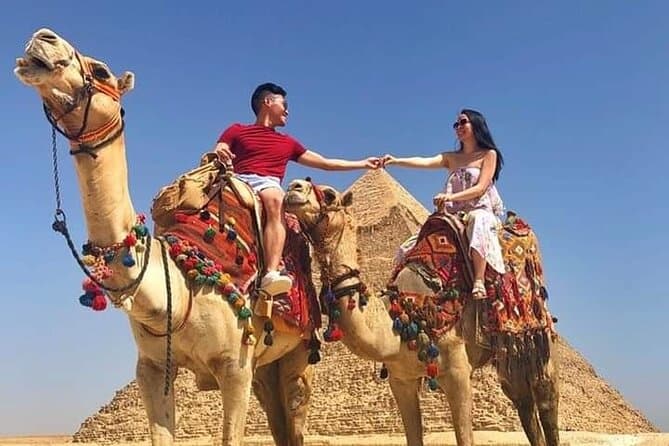 Private Cairo Day tour from Luxor Pyramids and More by air flight