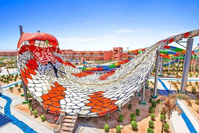 Neverland Aqua Park with Lunch & Transfers from Hurghada